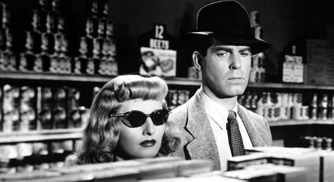 🍿 RECOMMENDATION OF THE DAY

👉 DOUBLE INDEMNITY (1944) - Billy Wilder ~ Fred MacMurray, Barbara Stanwyck, Edward G. Robinson, Porter Hall, Jean Heather, Byron Barr, Richard Gaines and John Philliber.

#FilmTwitter #WhatToWatch #MustWatch #FredMacMurray #BOTD #HappyBirthday