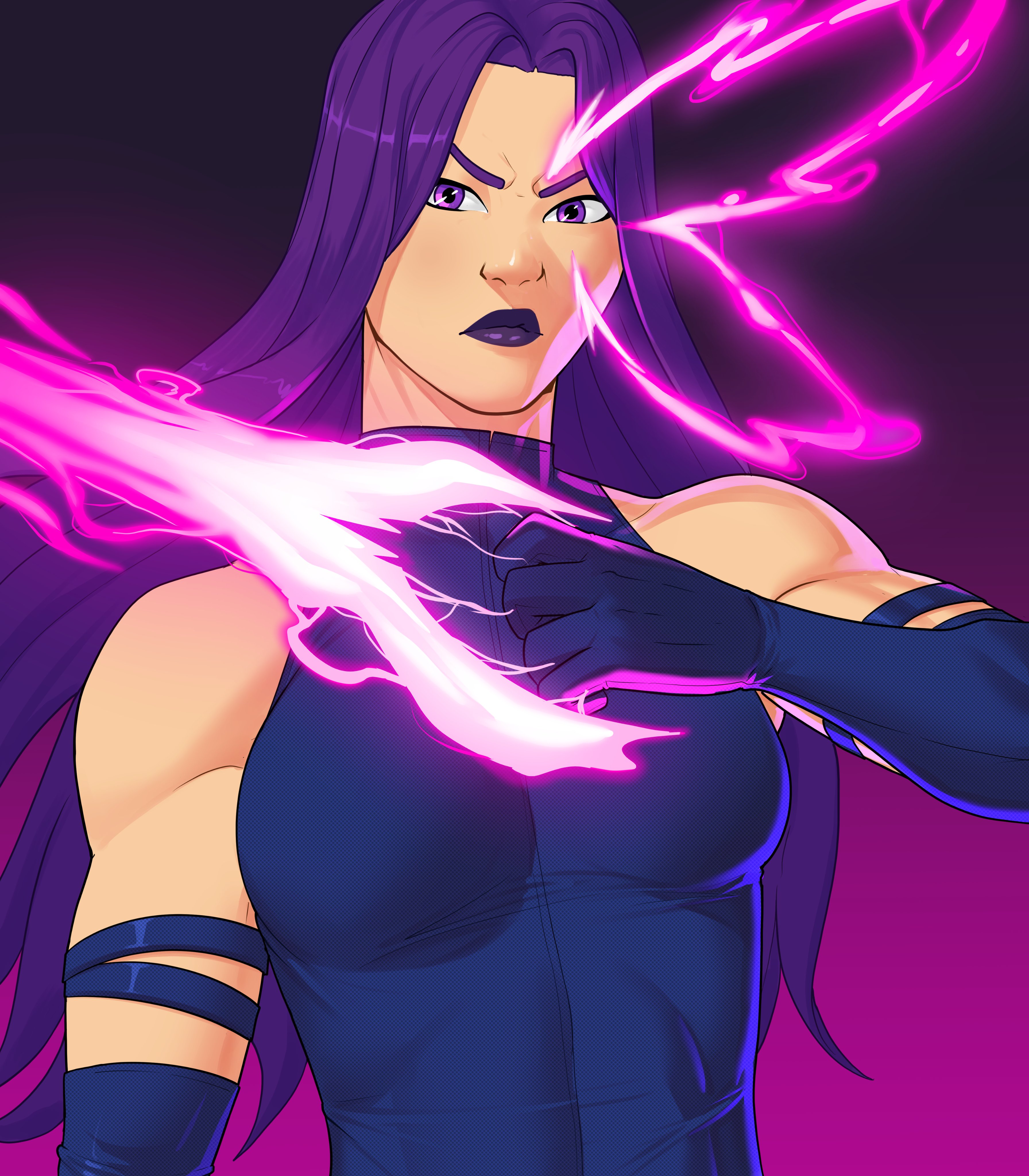 Psylocke Kwannon
