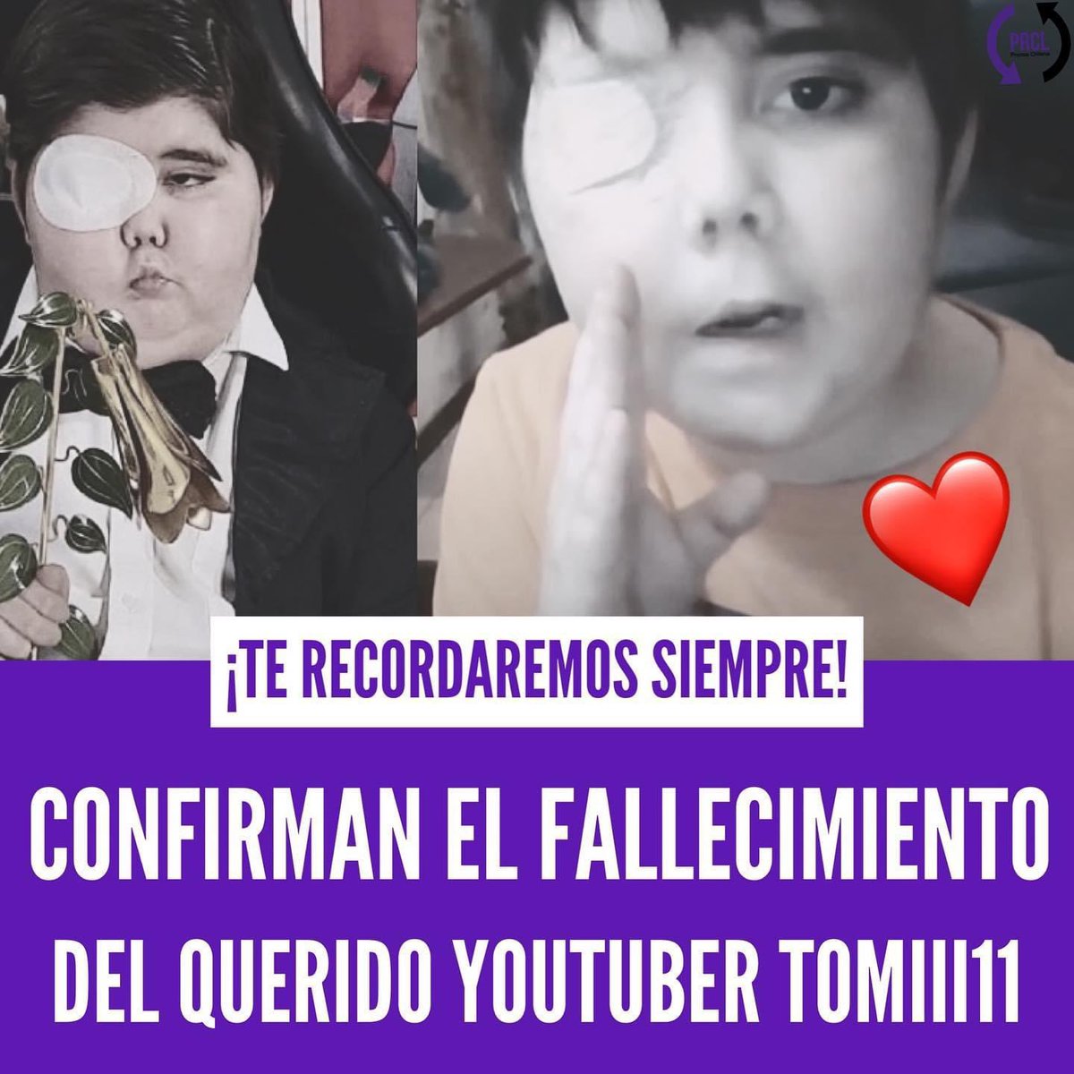 lobby_minecraft's tweet photo. Una verdadera tristeza
Gracias a todos los que apoyaron a este niño a hacer su sueño realidad
Fuerza a su familia y mis condolencias
#Tomiii11 por siempre https://t.co/zZrc0ypEpY