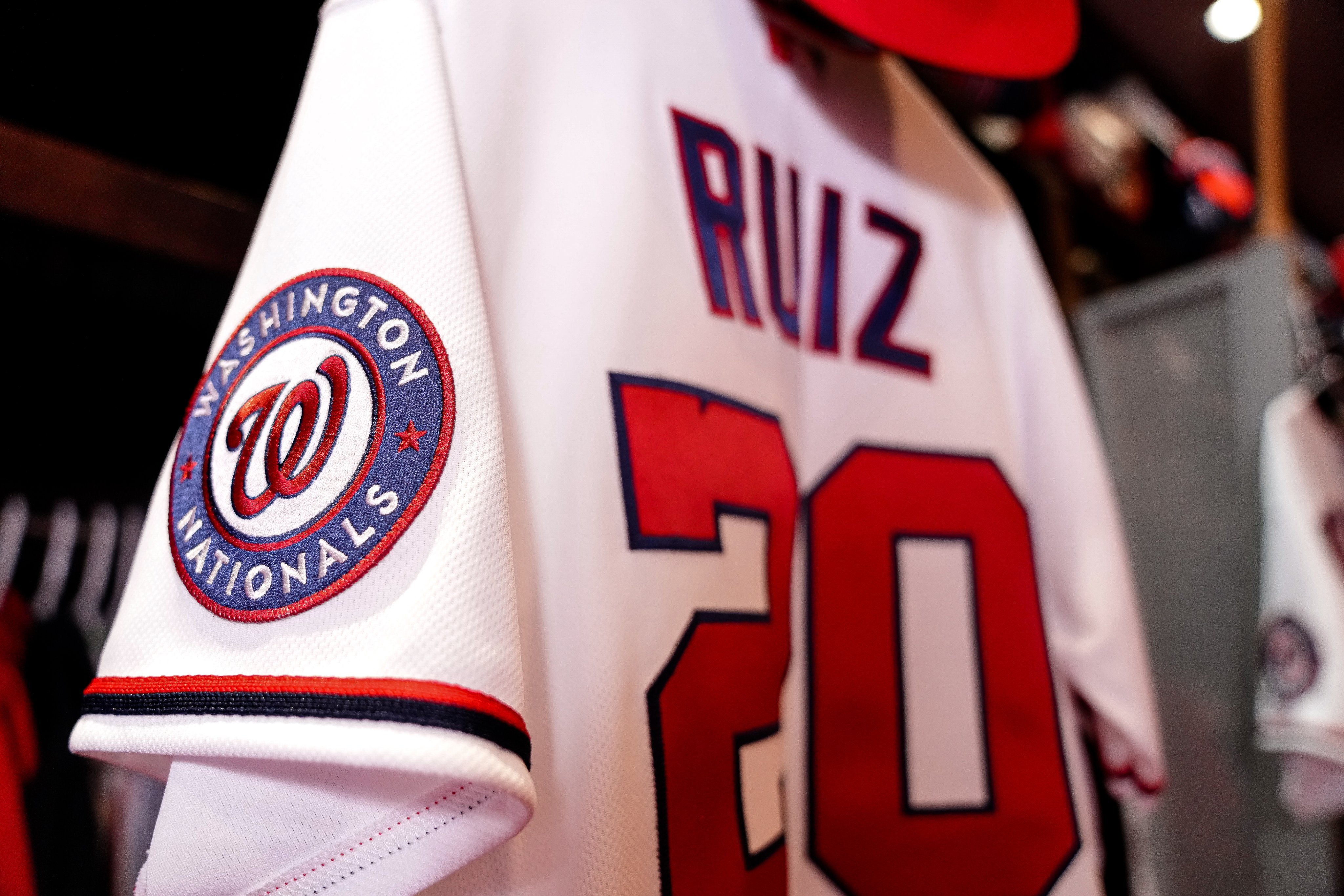 TMZ Sports on X: Washington Nationals catcher Keibert Ruiz was