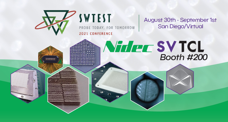 nidecsvprobe's tweet image. #SWTest2021 has begun! If you are attending, join us in just a few moments for the first of our three technical presentations! And visit our Booth (200) in San Diego or Virtually to learn more about our innovative MEMS probe card solutions!
#probecards #SWTest #MEMS