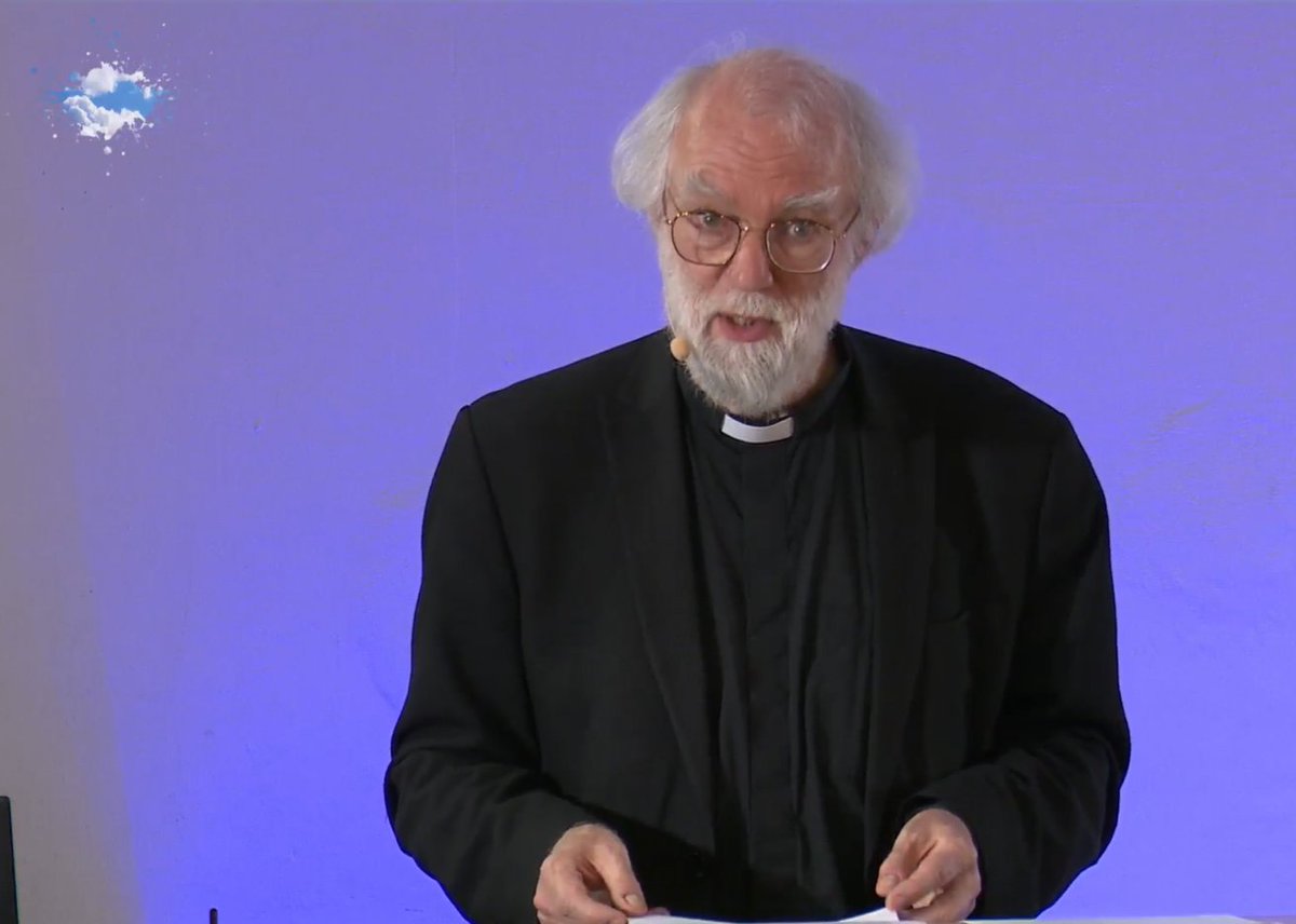 🔴#EuARe2021/live streamed now. Feeling inspired by the #keynote from Archbishop em. Dr. Rowan Williams.
#tradition #traditionalism #modernism #culturediversity