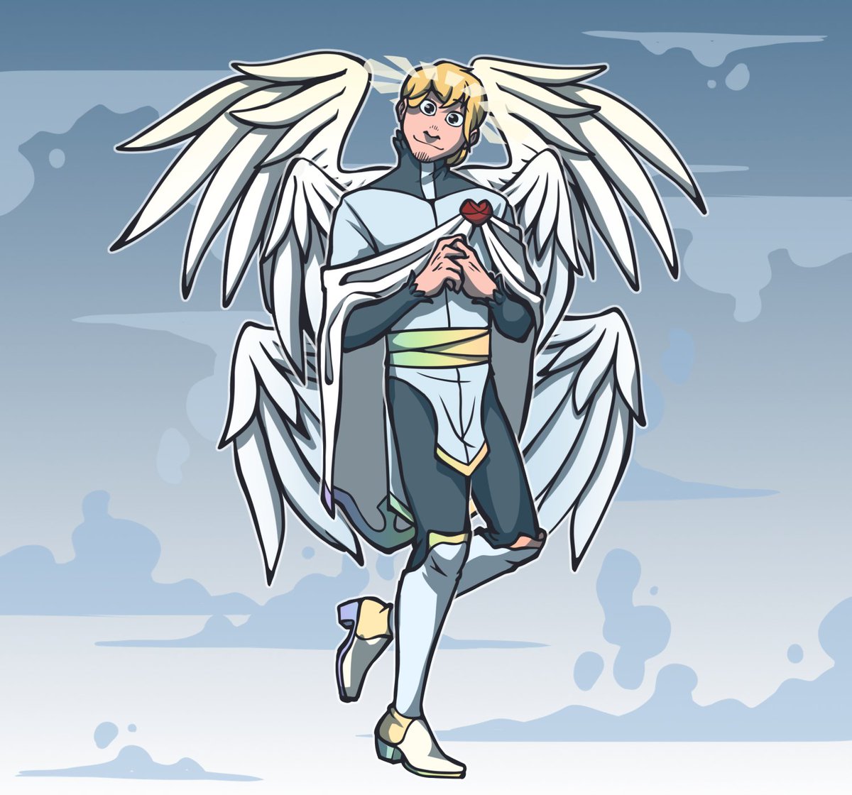 Miauta_Mi's tweet photo. Day 8 of Colorza Challenge: Whiteza! 🤍
Kinda biblically accurate angel. Goodness in perfection, able to destroy a whole nation if he feels it's for the best.
#philzafanart #colorzas #whiteza #mcytfanart https://t.co/InA10rO4Rf