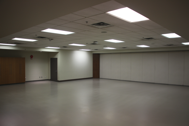 _GenesisCentre's tweet photo. #FallFeature: Our multipurpose rooms are the perfect location for small gatherings with close friends and family. With two distinct rooms, each 1800 square feet in area, these rooms can support up to 150 people for events/programs. #yyc #yycprograms https://t.co/qQFBydOazo