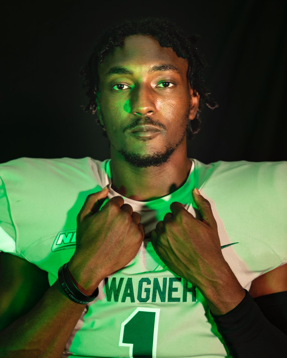 Wagner_Football's tweet image. .@Jaalon11 will get the start at quarterback on Thursday at Buffalo #LetsFly