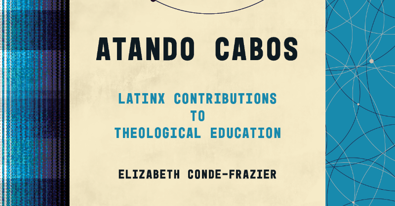 eerdmansbooks's tweet photo. It's here! The seventh volume in the Theological Education between the Times series. #TEBT @CandlerTheology #latinx