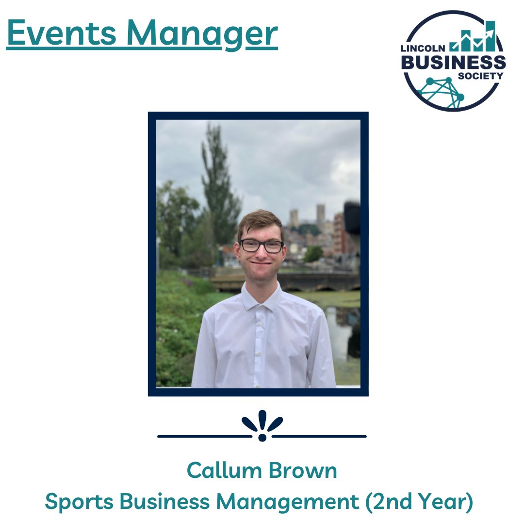 Part 2 / 2 Introducing the University of Lincoln Business Society committee for 2021/2022! 

We are looking forward to sharing the various events, workshops, socials and guest speakers we have planned for the current year! Any questions, please email us at business@lincolnsu.com