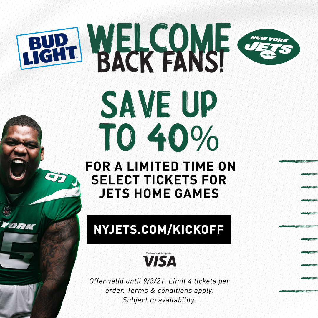 jets home games 2021