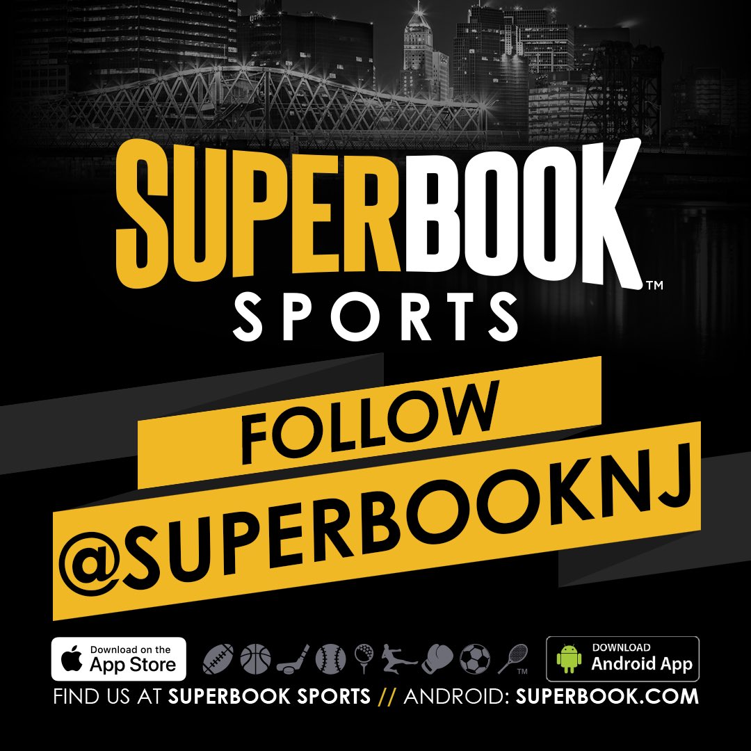 SuperBookSports's tweet photo. New Jersey! Join us in our soft launch phase TODAY on desktop and on the Android mobile app at https://t.co/r2tyi0QL8W 🤑 Our iOS mobile app will be available very soon 📲

Follow @SuperBookNJ to stay in the know as we work toward our grand opening! https://t.co/jgbkJRaD4V