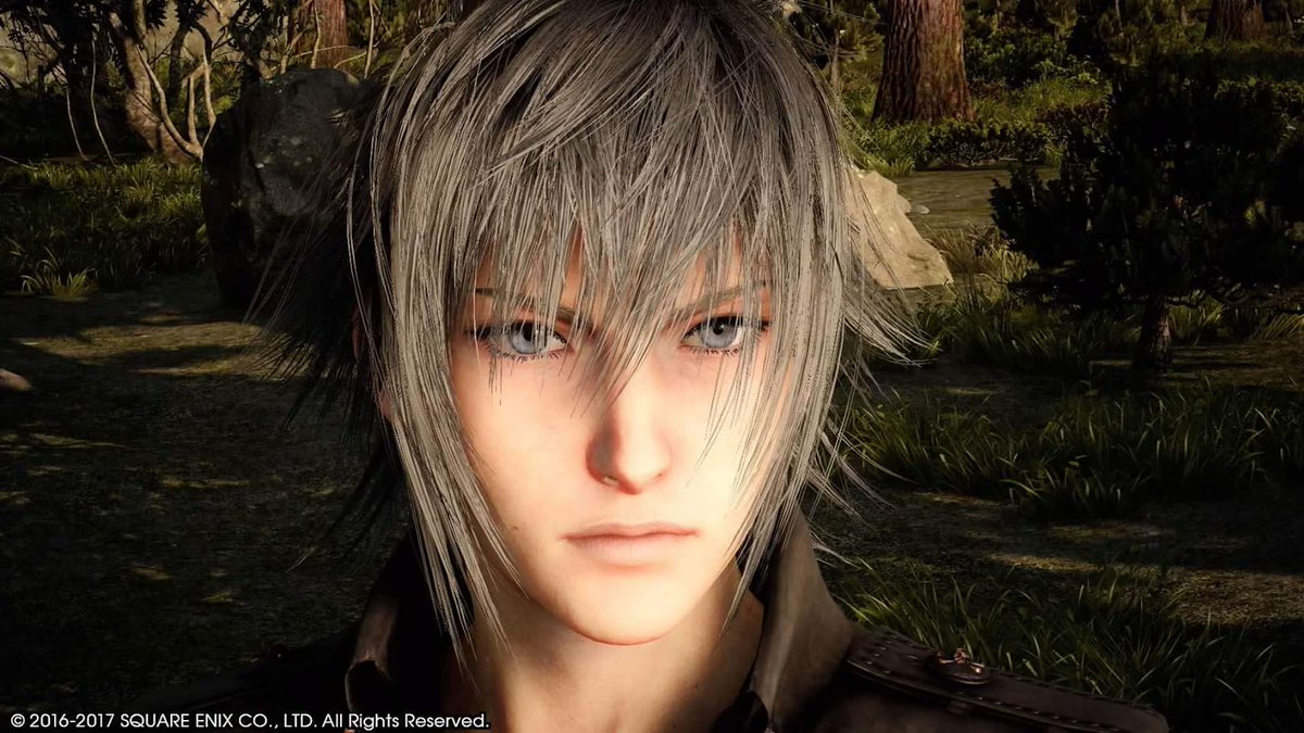 DavnereCaelum's tweet photo. They didn't have to make Noctis THAT beautiful, but they went all in anyway. https://t.co/7QCsRGGZhE