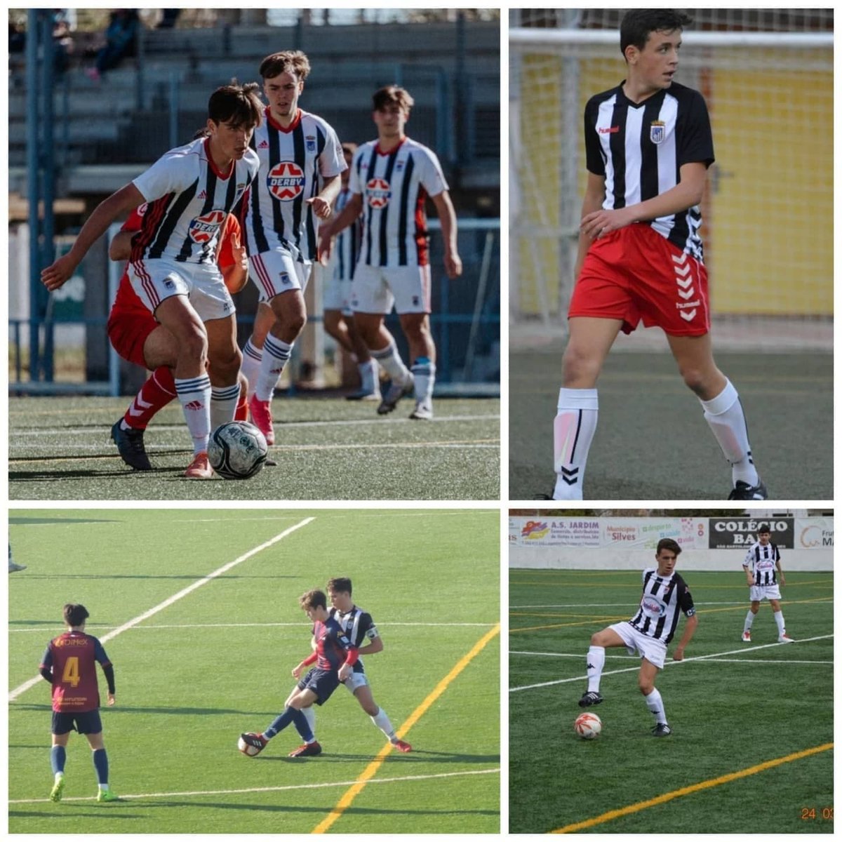 ❤️⚪⚫
<a href="/CDBadajoz/">CD Badajoz</a> <a href="/CDBLaAcademia/">La Academia CD Badajoz</a>