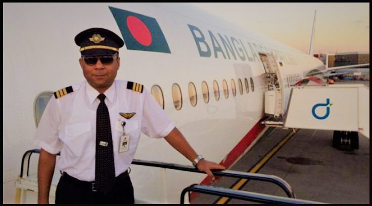 shazda10's tweet photo. Pilot Captain Nowshad Ataul Qayyum (Inna Lillahi wa Inna Elaihi Raziun) died while undergoing treatment after safely landed 124 passengers at Nagpur airport in an emergency due to heart problems.
All god wishes, salute who this pilot is. https://t.co/WQxBVknlPO
