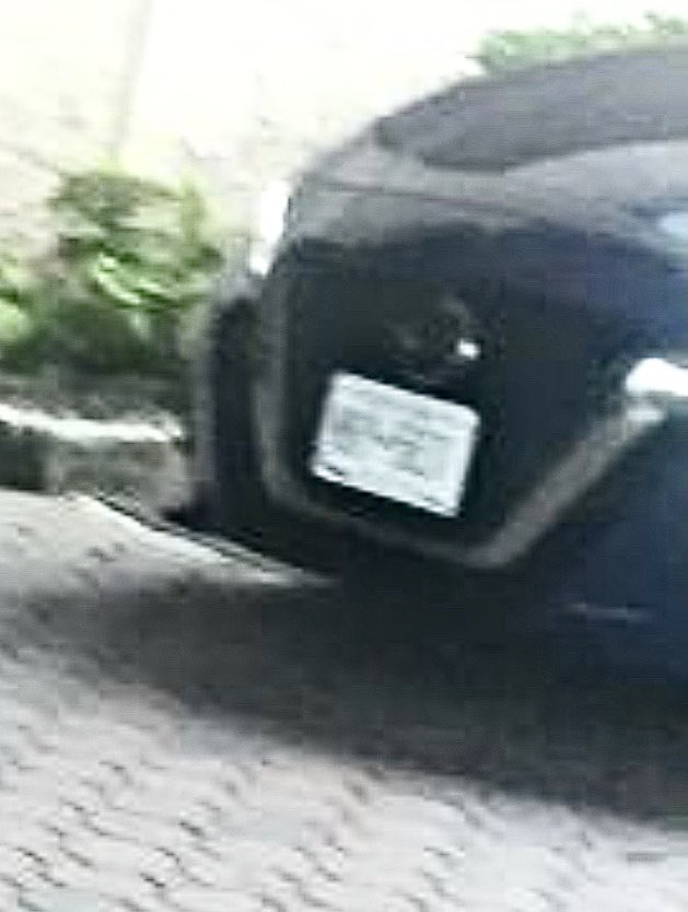 blackpplslayer's tweet photo. @CIA_Envy said license plate isn't very readable. https://t.co/UVkS95rtFa