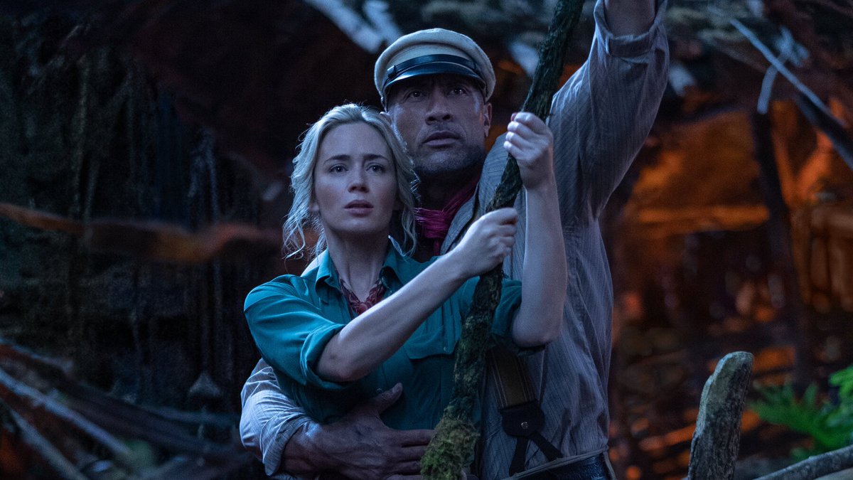 CONFIRMED: Emily Blunt and The Rock will return for a Jungle Cruise sequel ...