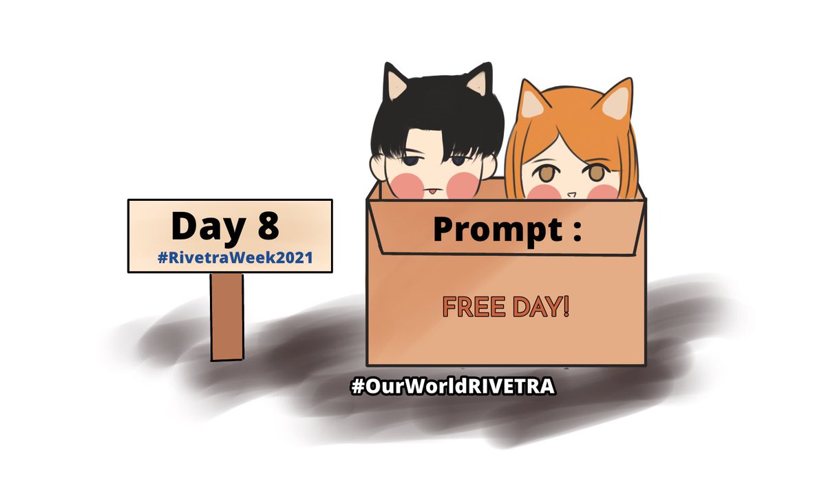 RIVETRAFESS's tweet photo. The final day of #RivetraWeek2021 is here!🎉
This is a free day so make sure to have fun! Late entries will still be accepted, so take your time 🧡Thank you so much for all the love and support for this event, we are so happy with everyone who has participated🧡🖤 https://t.co/I7aXw2G1Ks