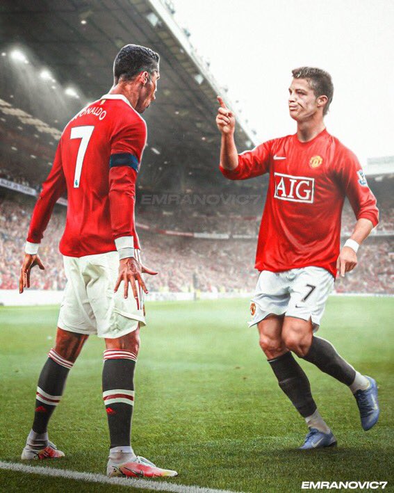 Ronaldo left Manchester United as the best player in the world, and came back as the best player of all time.