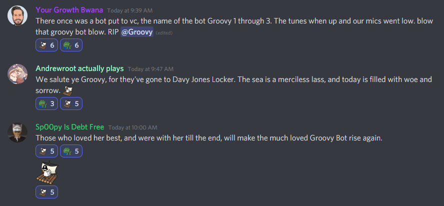 Bot groovy How to