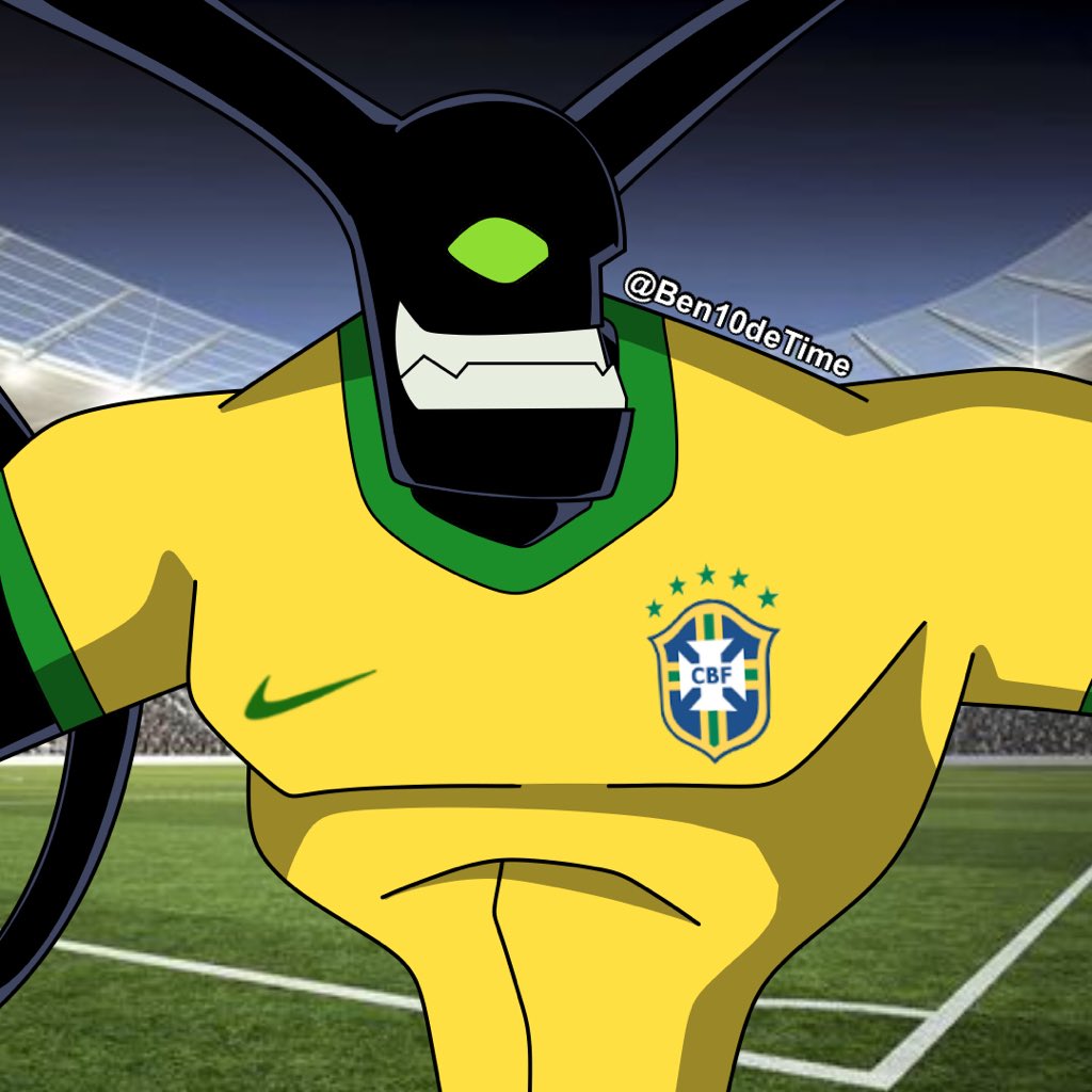 Quase todo dia alguém de Ben 10 com roupa de time (@Ben10deTime) / X