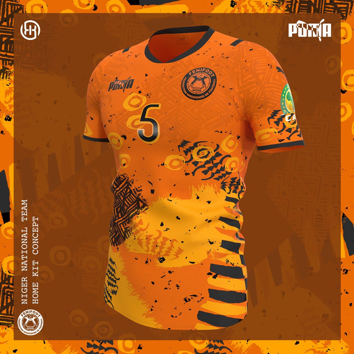 AscentLeague's tweet photo. ASCENT LEAGUE FECHA 4
@CamisetasGuille vs @TheKitKong
DISRUPTIVE STYLE
SELECCION: NIGER
CONDICION: HOME
CONSIGNA A REALIZAR: KIT DISRUPTIVO
MARCA: NIKE O PUMA https://t.co/HcavY3NhnV