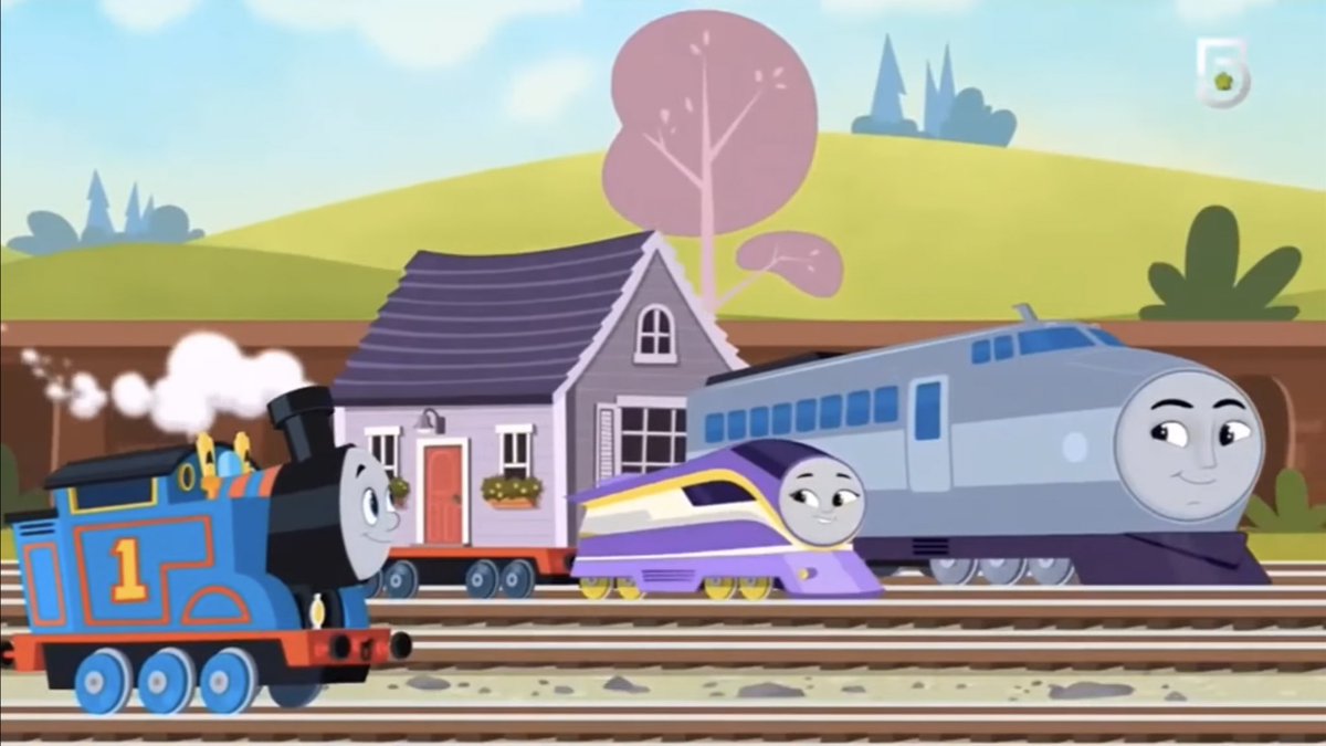 ট ইট র わしみや きかんしゃトーマスaeg 1 11話まで放送されたけどなんかエミリーとかケンジが異様にデカくない デカすぎない ケンジが英国車より一回りデカいのはわかるけどエミリーがこんなデカブツになってるの笑うんだけどw