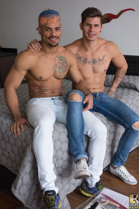 Brazilian #men of https://t.co/cwOeERDvdw ??: HUGO and DOUGLAS https://t.co/qQ7zp7YjTC