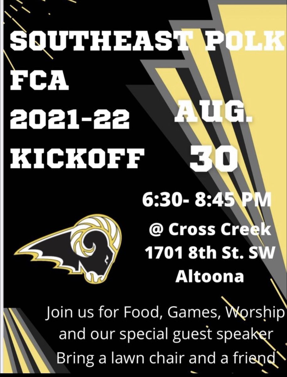 SEP_FCA's tweet photo. Hope to see everyone at our first kickoff tonight!! 🤩🤩 https://t.co/6YHVOrH0CP