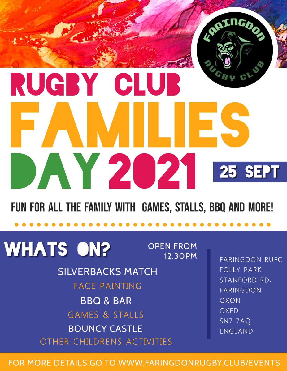 Faringdon Rugby Club tweet media