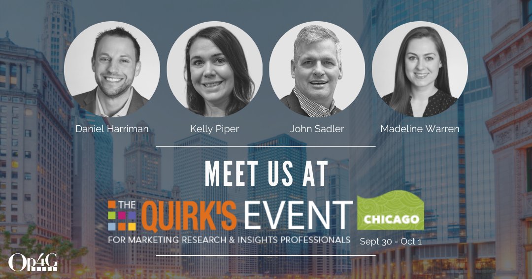 Pinch me, I must be dreaming! Looking forward to (finally!) attending an in-person #mrx conference with this dynamite group of people next month! Be sure to come say hi to Op4G at Kiosk F 👋🏼#QuirksChicago #QuirksEvent #InPerson <a href="/QuirksMR/">Quirk's Media #MRX</a> <a href="/Opinions4Good/">Op4G</a>