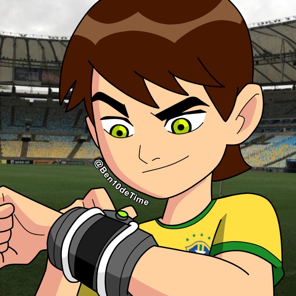 Quase todo dia alguém de Ben 10 com roupa de time on X: Personagens de Ben 10 com roupa da Seleção Brasileira 🇧🇷 / X