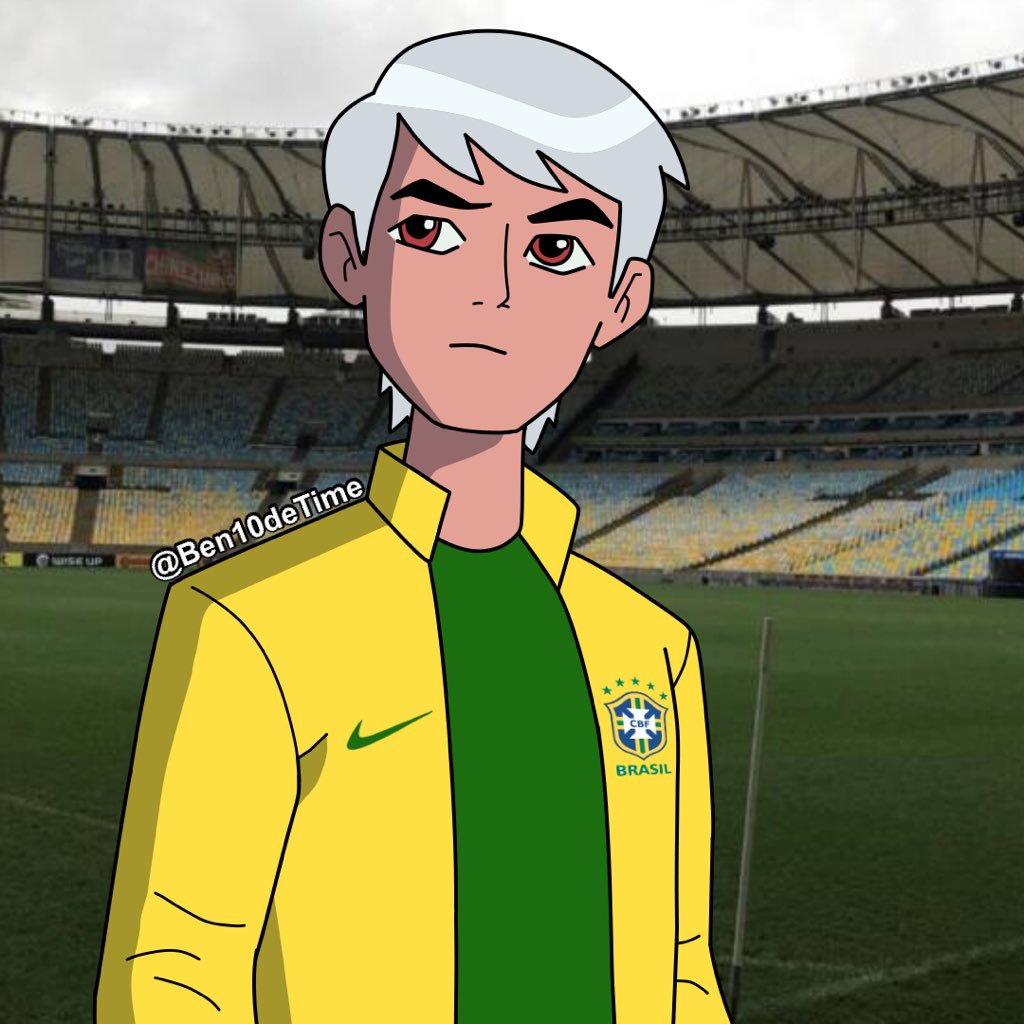 Quase todo dia alguém de Ben 10 com roupa de time on X: Personagens de Ben  10 com roupa da Seleção Brasileira 🇧🇷 / X