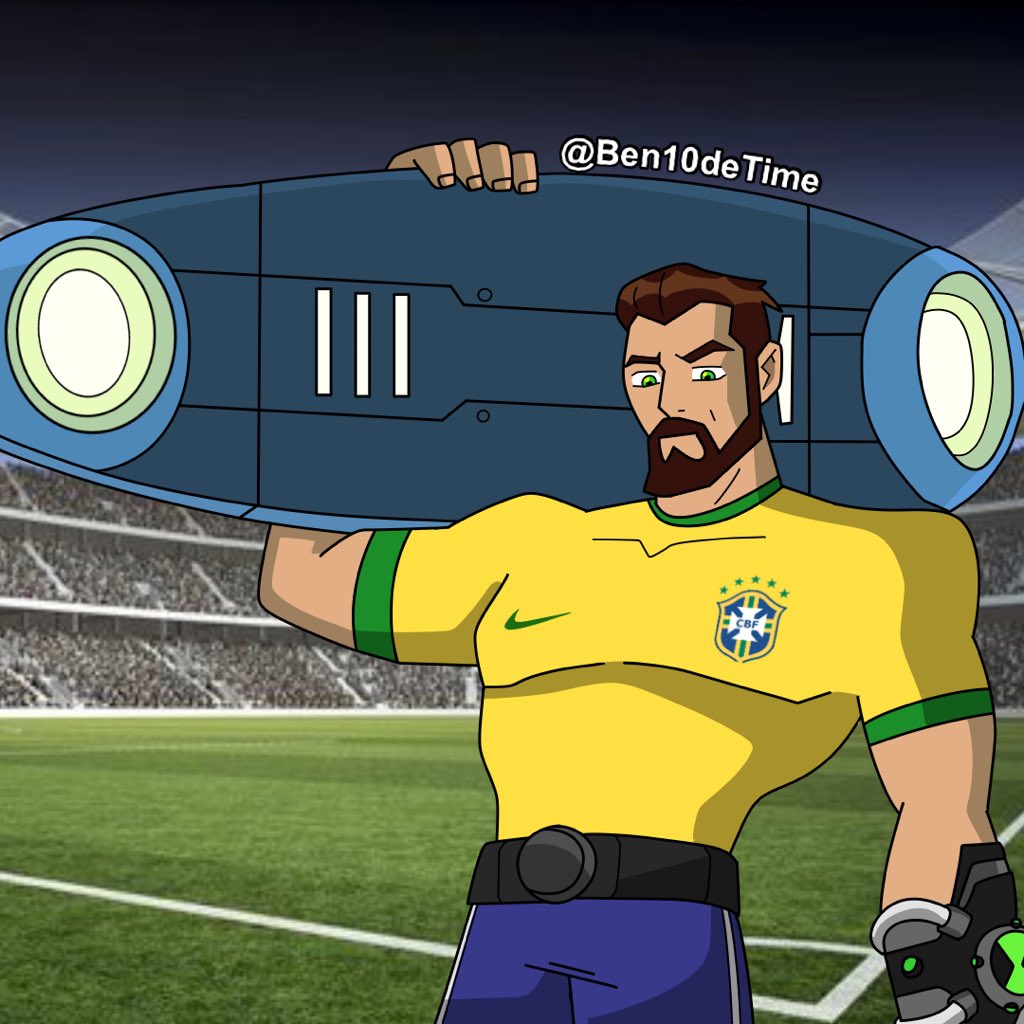 Quase todo dia alguém de Ben 10 com roupa de time (@Ben10deTime) / X