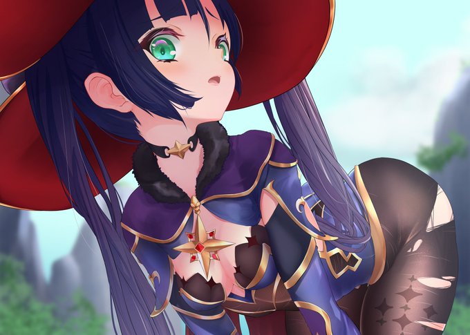 モナ生誕祭!🎉
 #原神 
 #GenshinImpact 
 #モナ生誕祭2021 