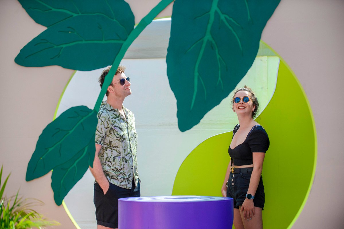 🌻 Well that was an amazing weekend. THANK YOU to everyone who popped by our pavilions, exhibitions, and talks. Our hearts are full 🌻

📸 Daragh MacSweeney/Provision