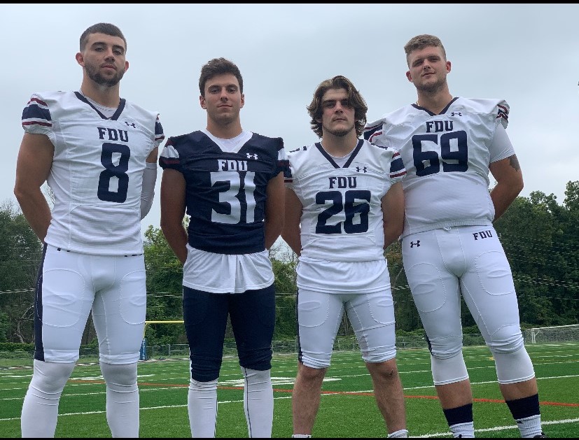 Wildcats Make Their Mark...Warwick Alums Perez, Thompson, Parrelli and Egan play football for the FDU Devils.  FDU takes on Merchant Marine Academy on Friday Night September 3. Go Wildcats!