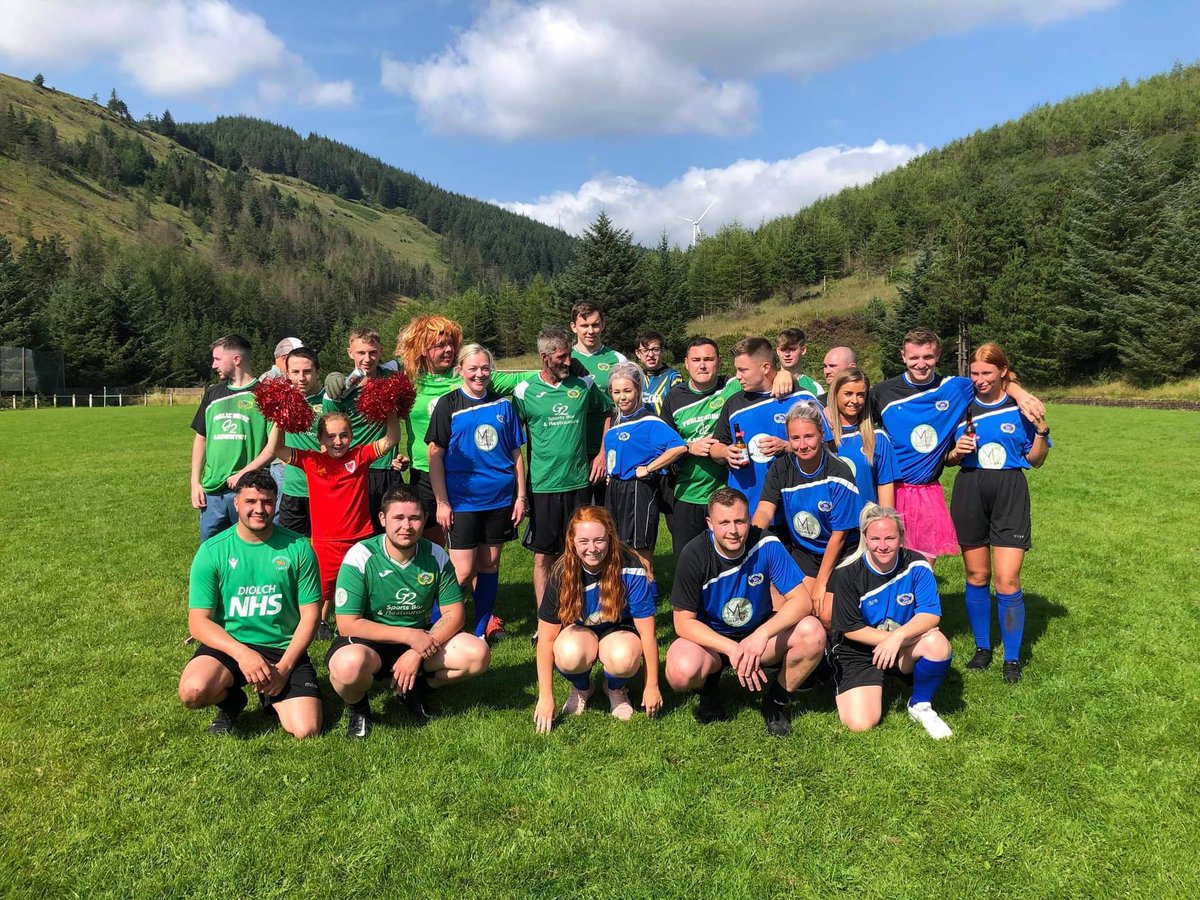 What a brilliant day yesterday! Thank you so much to everyone who helped and to all that came and showed their support. Current total is a massive £700 amd still rising ❤️ Every single penny raised yesterday is going to Iszac as per request of <a href="/MarkQuinnyYNWA/">Mark Quinn</a>  himself 💚