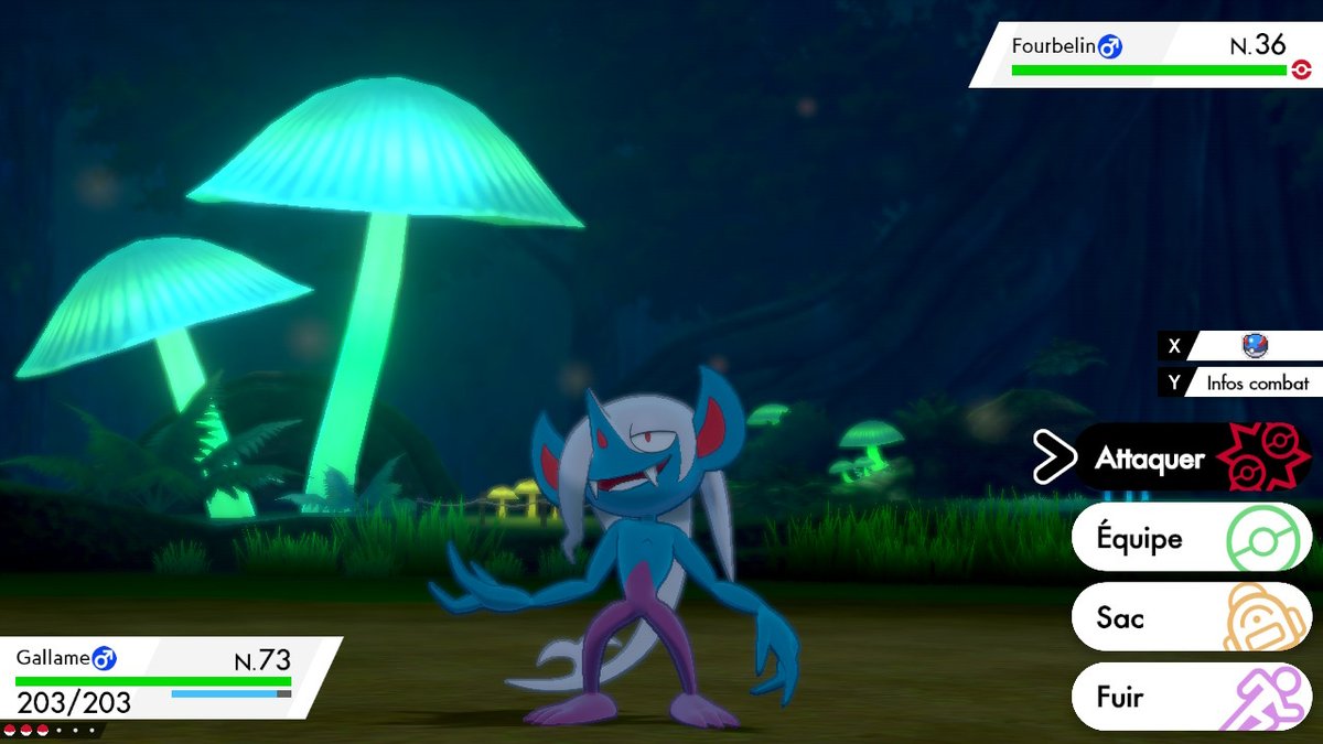 Na_droj's tweet photo. Fourbelin shiny en 1356 rencontres !
Je referai cette zone une autre fois ;)

#PokemonEpeeBouclier #NintendoSwitch https://t.co/OAG67CPF3C
