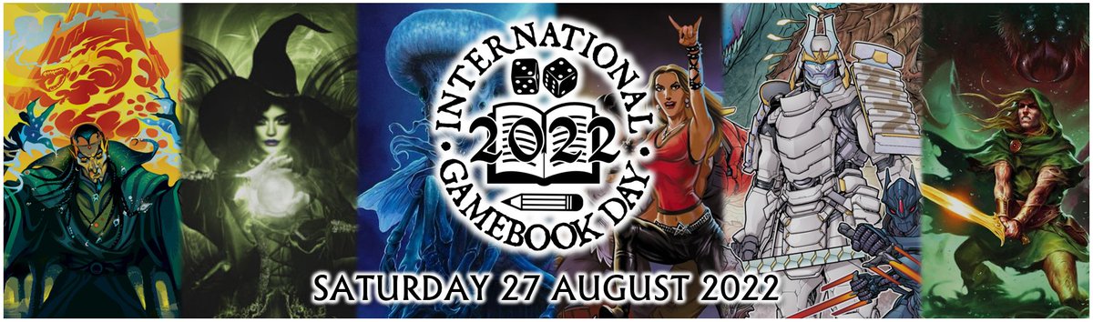 A huge thank you to our host @World_of_Legend and all our guests and other contributors. Thank you for taking part in International @GamebookDay 2021, and see you again next year! facebook.com/events/4335990…