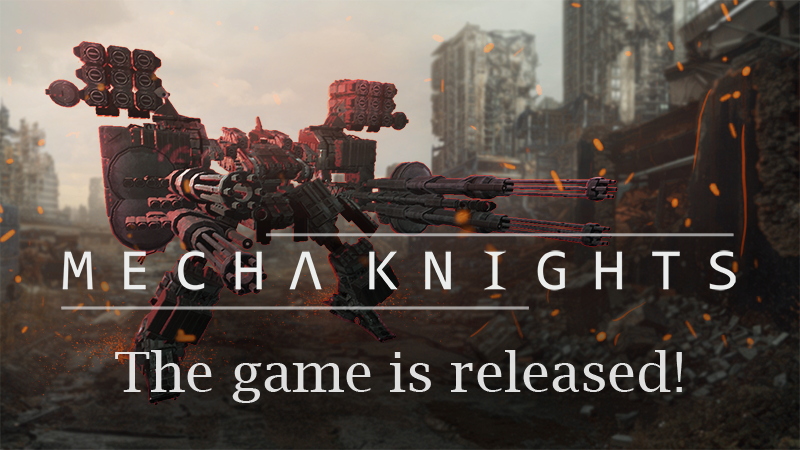 MechaKnights_N's tweet photo. After 5 years and over 4000 hours of my work.
I'm happy to announce that the game is released.☠️

I hope you will enjoy the game as much as I was passionate about creating it.

Have fun and good luck in the apocalypse!
https://t.co/tzhyqfBgAw

#MechaKnights #mecha #indiegames https://t.co/akuzwjsCah