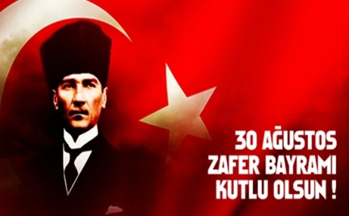 30 Ağustos Zafer Bayramımız kutlu olsun. 🇹🇷