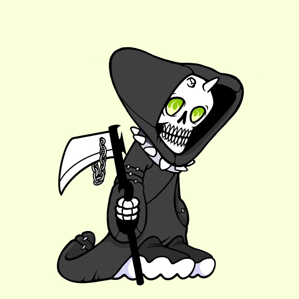 ZyaNFT's tweet photo. @daniel100eth Hey, check out our dope Reapers! 

Reaper Hills is looking to create passive revenue streams for its holders through blockchain games and by simply holding a Reaper. Did we mention we have dope art too?

Still minting at https://t.co/283Ri7Ip78 for 0.06ETH! https://t.co/en0fKEvesu
