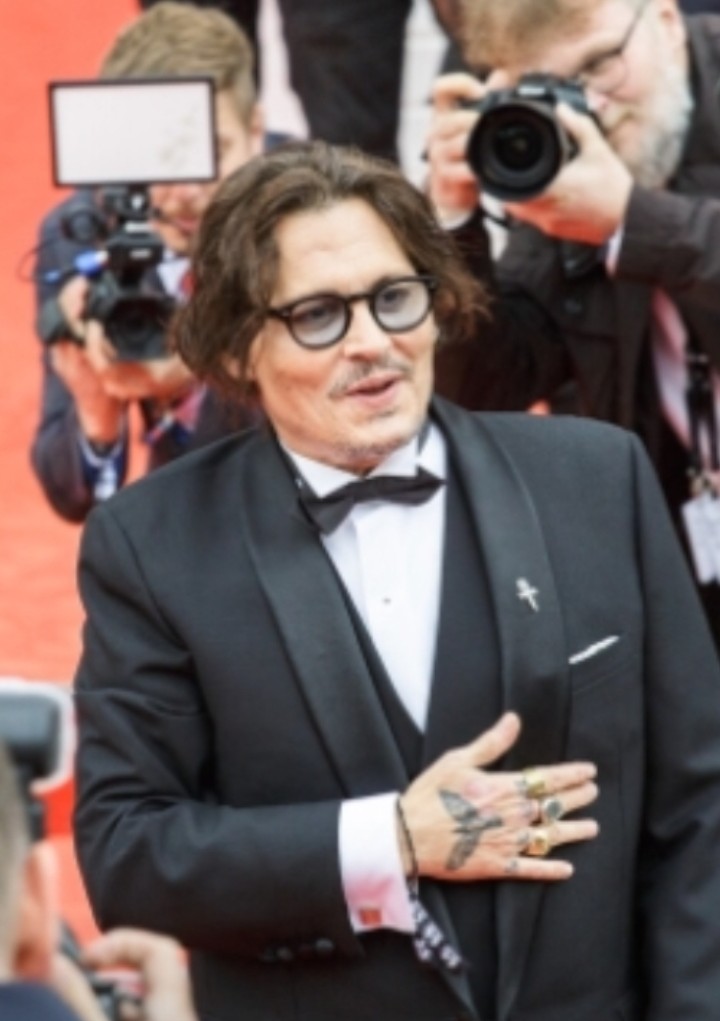 Savvy_CapJackie's tweet photo. "... Such a beautiful personal experience with this star. His personal presentation ofย #Minamataย (by the way incredibly strong and well played)... #JohnnyDeppย was incredibly nice, kind, funny and accommodating!"
~ Lenka Krobotovรก, actressย #Kviff2021 https://t.co/AVYvdpeZb4