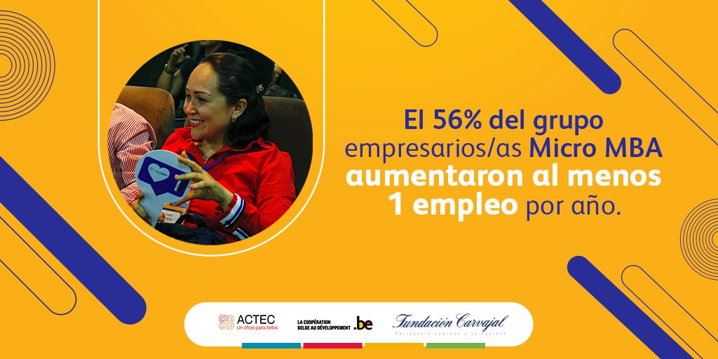 FunCarvajal's tweet photo. "#Convocatoria ¡Empresario/a esta es tu oportunidad! Genera empleo y potencializa tus negocios y ventas siendo parte del #MicroMBA.
#Comunícate al 316 359 8742 o al 318 844 6463" https://t.co/h2xqIGE0gB