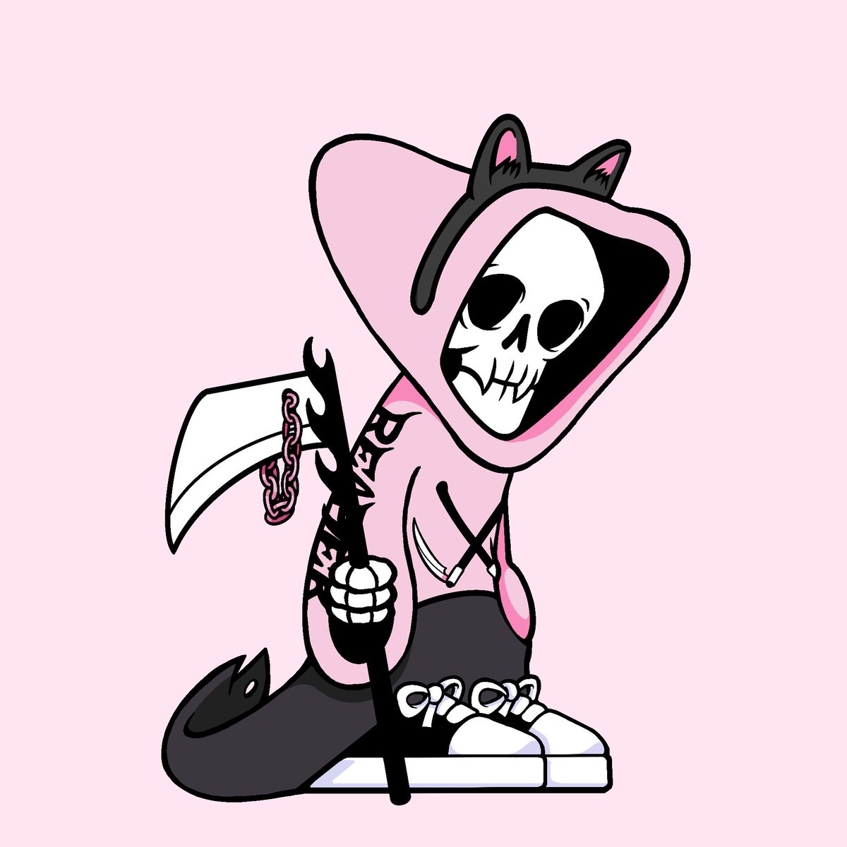 ZyaNFT's tweet photo. @Lunaa Hey, check out our dope Reapers! 

Reaper Hills is looking to create passive revenue streams for its holders through blockchain games and by simply holding a Reaper. Did we mention we have dope art too?

Still minting at https://t.co/283Ri7Ip78 for 0.06ETH! https://t.co/wm001VV1Lq