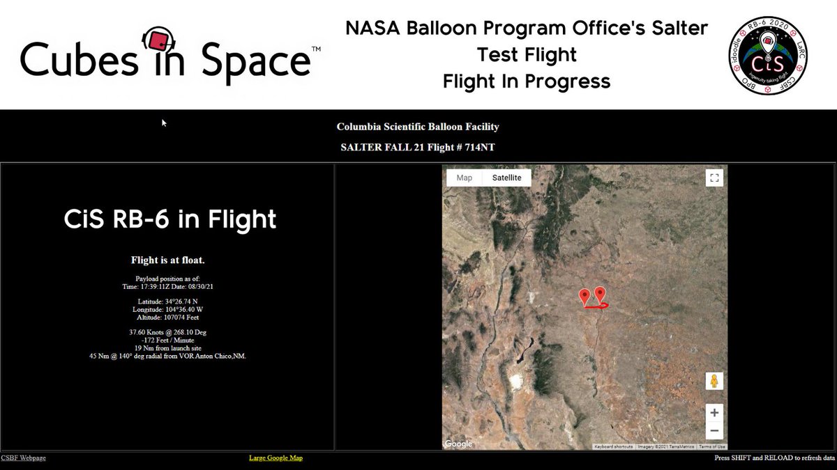 Cubes In Space tweet media