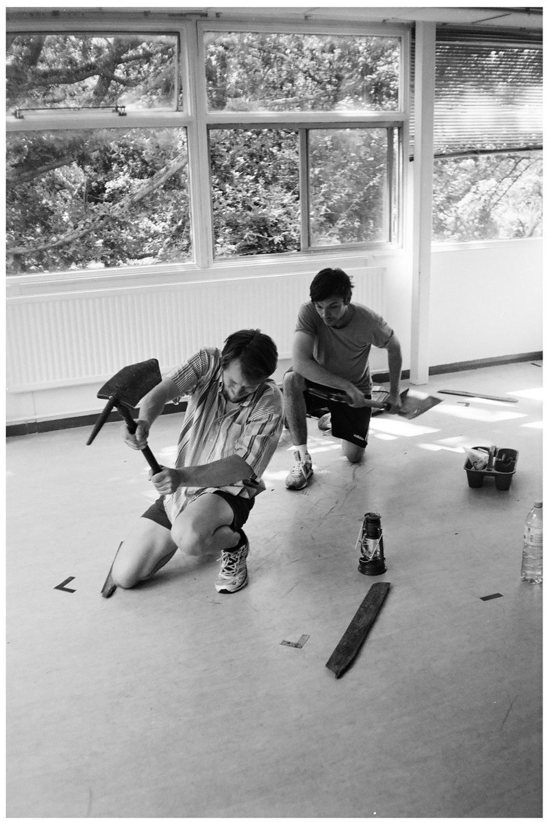 Throw back to rehearsals, bare bones stuff. It’s been a pleasure so far! Can’t wait to take Tunnels out on its next adventure!
📷 Benji Hooper