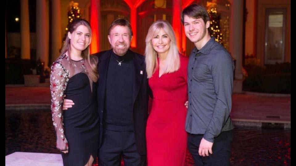 Chuck Norris's Wife Gena O'Kelley What You Want To Know