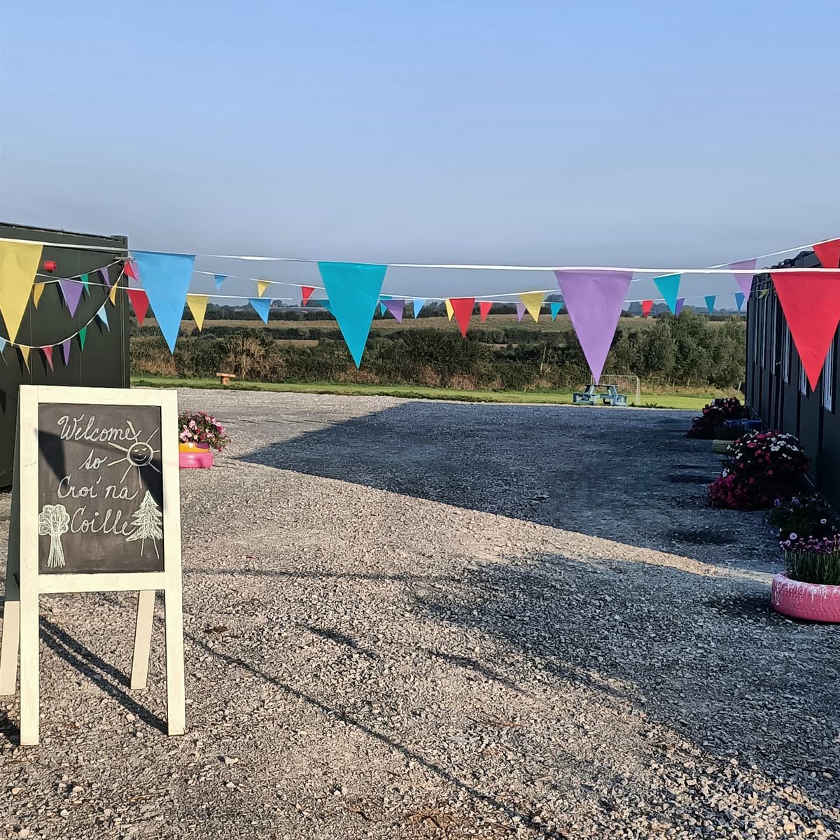 croi_na's tweet photo. Croí na Coille @ Buttercup Farm 💚

Today was a huge milestone for our school. Thank you to everyone who has helped us get to this stage, we will be forever grateful 🙏

#steinerschool #steinerinspired #croinacoilleprimaryschool #croinacoille #buttercupfarm #schoolreopening https://t.co/PZChNCXvrq