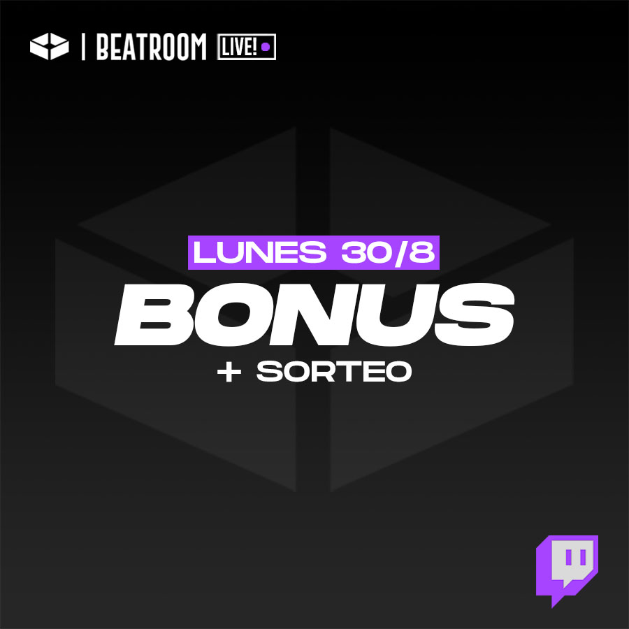 A las 20h arrancamos el último stream de agosto y estamos sorteando un beat exclusivo! Al final del directo de hoy decimos ganador/a. ¡PARTICIPA! 
twitch.tv/1010_beats
🎤 Hosted x <a href="/1010_producer/">1010!</a>