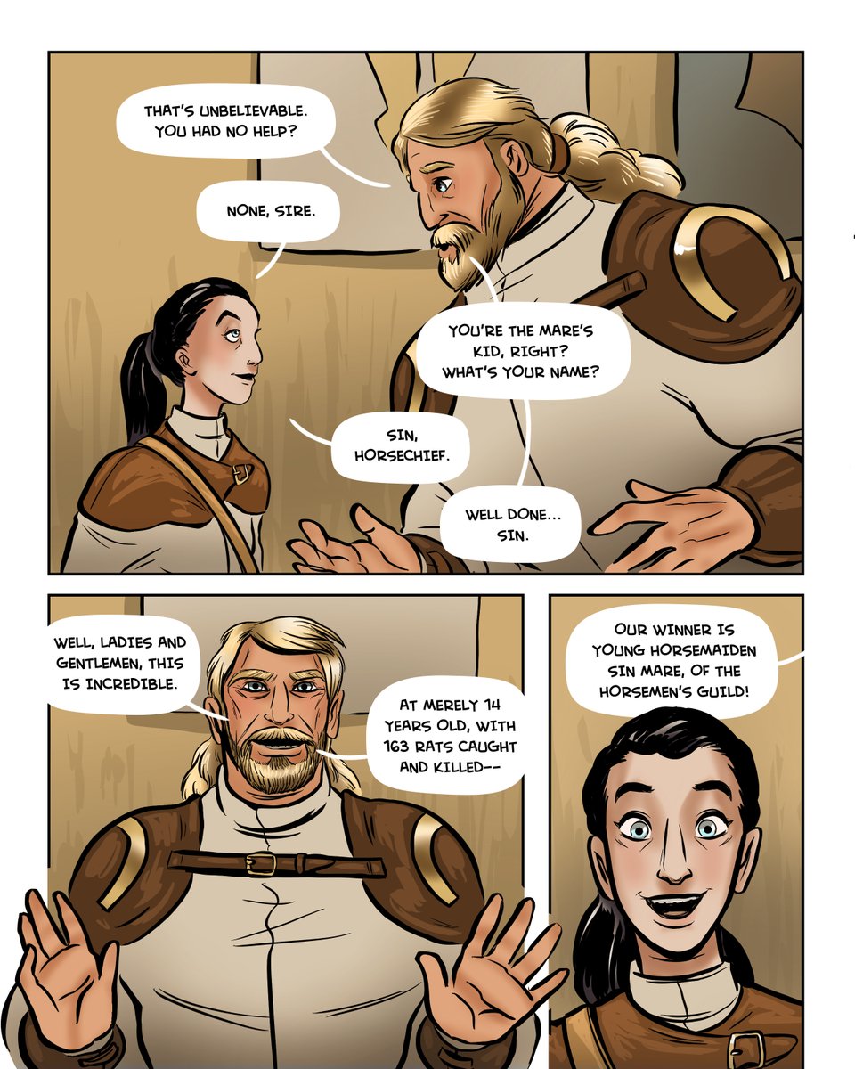 New Serpent Pages!

Serpent webcomic is also on
Tapas:
https://t.co/MHoeYDswOB
Webtoon:
https://t.co/beoc25dep2 