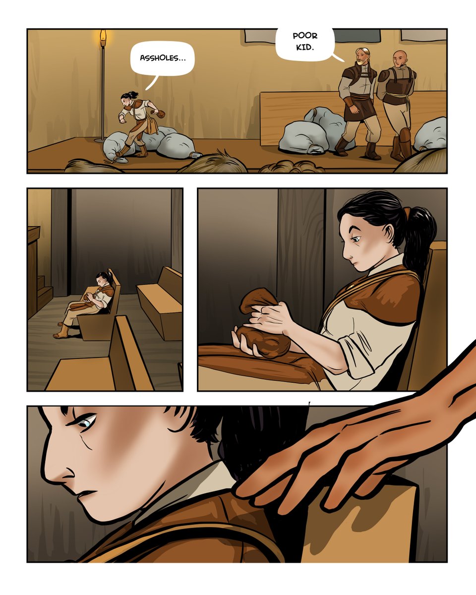 New Serpent Pages!

Serpent webcomic is also on
Tapas:
https://t.co/MHoeYDswOB
Webtoon:
https://t.co/beoc25dep2 